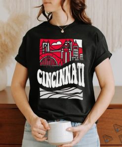 Cincinnati Reds baseball Cincinnati postcard shirt