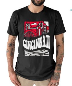 Cincinnati Reds baseball Cincinnati postcard shirt