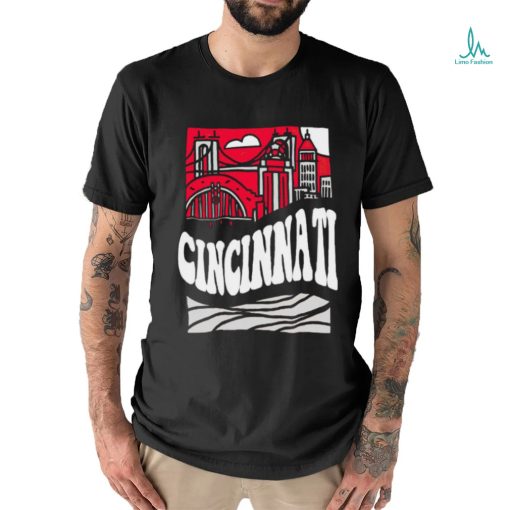 Cincinnati Reds baseball Cincinnati postcard shirt