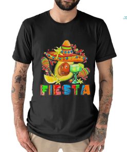 Cinco De Mayo Fiesta With Avocado And Sombrero Shirt