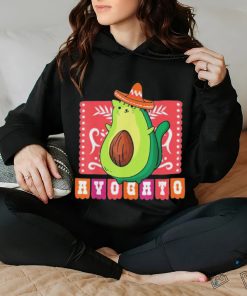 Cinco De Mayo Funny Meow Avogato Cat Avocado Mexico T Shirt