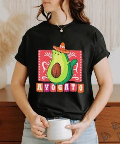 Cinco De Mayo Funny Meow Avogato Cat Avocado Mexico T Shirt
