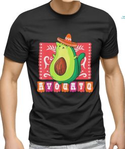 Cinco De Mayo Funny Meow Avogato Cat Avocado Mexico T Shirt