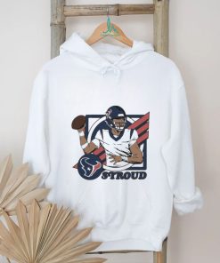 Cj Stroud Houston Texans Homage 2023 Nfl Draft First Round Pick Caricature T shirt