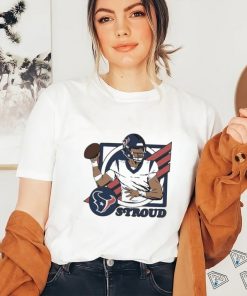 Cj Stroud Houston Texans Homage 2023 Nfl Draft First Round Pick Caricature T shirt