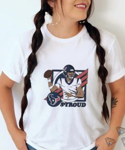 Cj Stroud Houston Texans Homage 2023 Nfl Draft First Round Pick Caricature T shirt