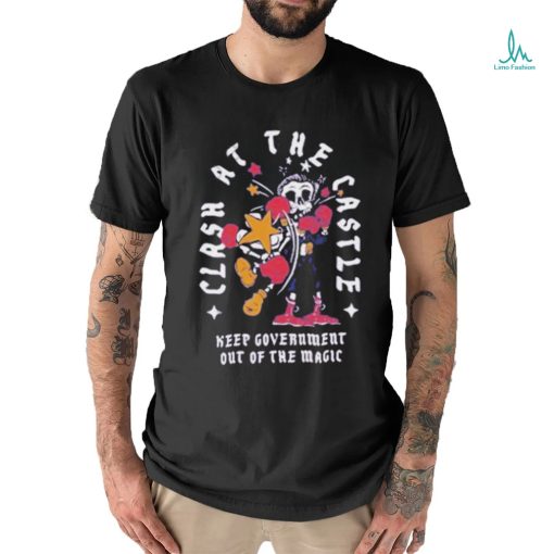 Clash At The Castle shirt