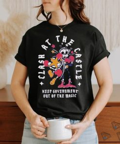 Clash At The Castle shirt