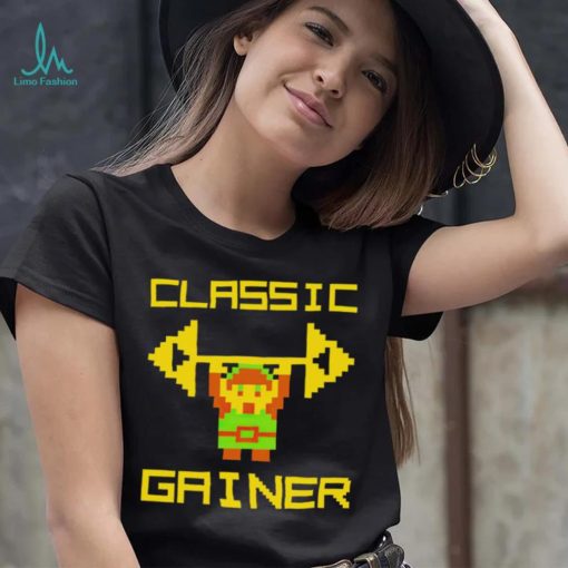 Classic Gainer logo shirt