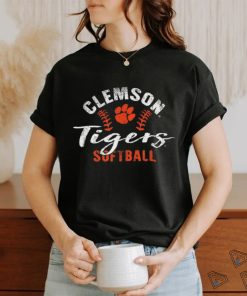 Clemson Tigers Softball T Shirt