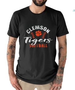 Clemson Tigers Softball T Shirt