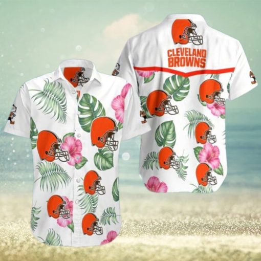 Cleveland Browns Nfl 3D Hawaiian Shirt Men And Women For Fans