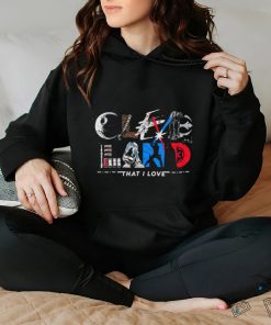 Cleveland Guardians X Star Wars that I love Cleveland episode 216 shirt