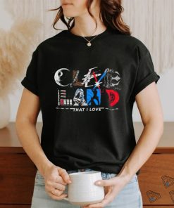 Cleveland Guardians X Star Wars that I love Cleveland episode 216 shirt