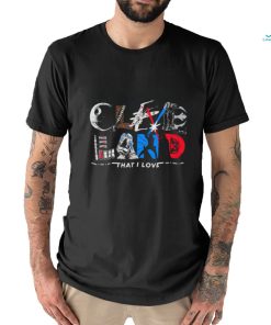 Cleveland Guardians X Star Wars that I love Cleveland episode 216 shirt