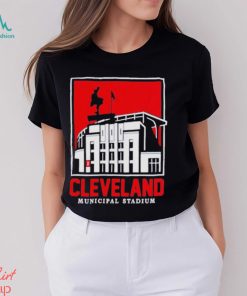 Cleveland municipal stadium shirt