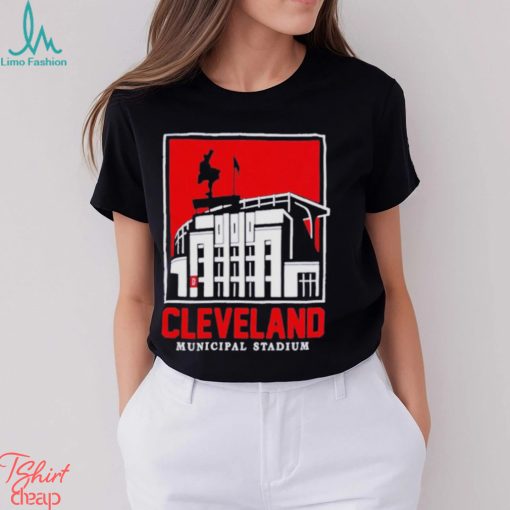 Cleveland municipal stadium shirt