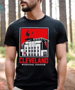 Cleveland municipal stadium shirt