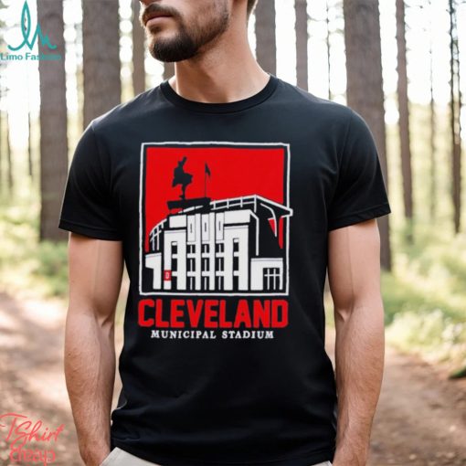 Cleveland municipal stadium shirt