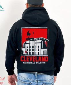 Cleveland municipal stadium shirt