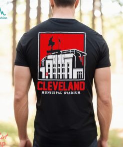 Cleveland municipal stadium shirt