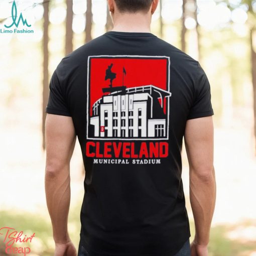 Cleveland municipal stadium shirt