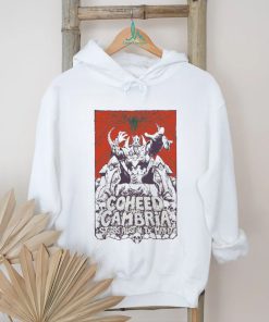 Coheed And Cambria Stubbs Austin, TX May 17 2023 Poster Shirt