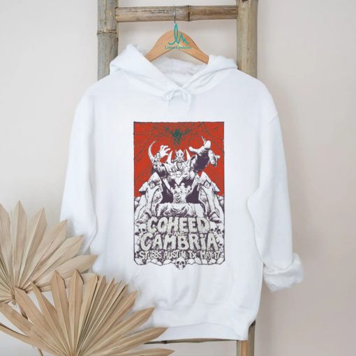 Coheed And Cambria Stubbs Austin, TX May 17 2023 Poster Shirt