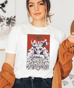 Coheed And Cambria Stubbs Austin, TX May 17 2023 Poster Shirt