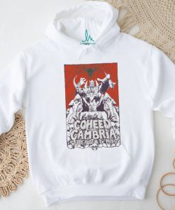 Coheed And Cambria Stubbs Austin, TX May 17 2023 Poster Shirt