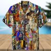 Christmas Sky 3D Funny Hawaiian Shirt