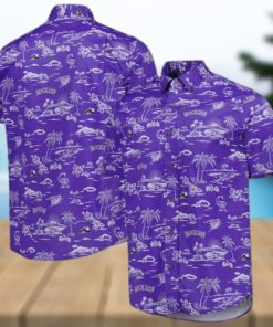 Colorado Rockies Purple Kekai Performance 3D Funny Hawaiian Shirt