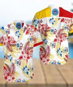 Columbus Proud Aloha Hawaiian Shirts Gift For Summer Vacation