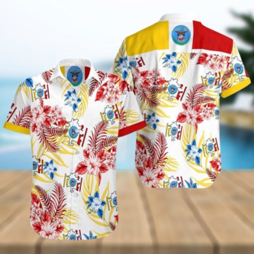 Columbus Proud Aloha Hawaiian Shirts Gift For Summer Vacation