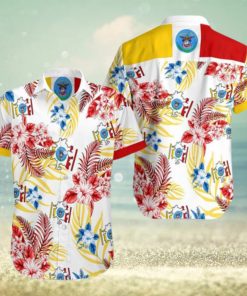 Columbus Proud Aloha Hawaiian Shirts Gift For Summer Vacation