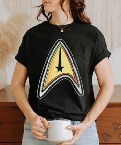 Command Delta Badge Star Trek Strange New Worlds logo shirt