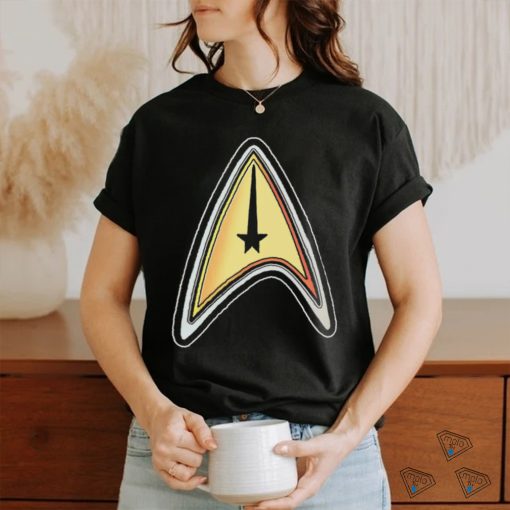 Command Delta Badge Star Trek Strange New Worlds logo shirt