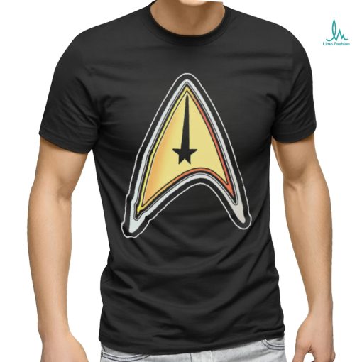 Command Delta Badge Star Trek Strange New Worlds logo shirt