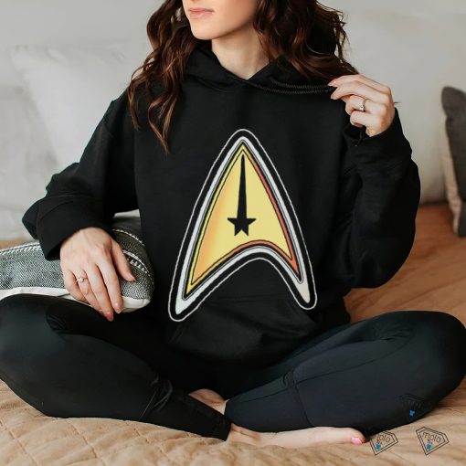 Command Delta Badge Star Trek Strange New Worlds logo shirt