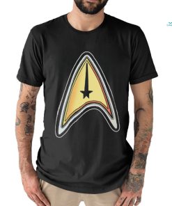 Command Delta Badge Star Trek Strange New Worlds logo shirt