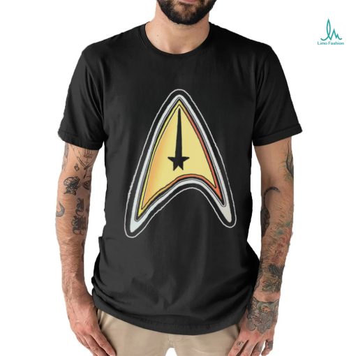 Command Delta Badge Star Trek Strange New Worlds logo shirt