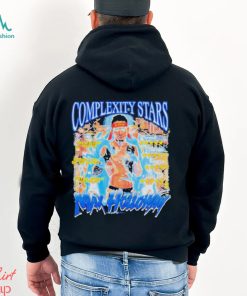 Complexity Stars Max Holloway shirt