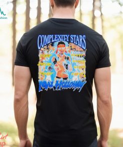 Complexity Stars Max Holloway shirt