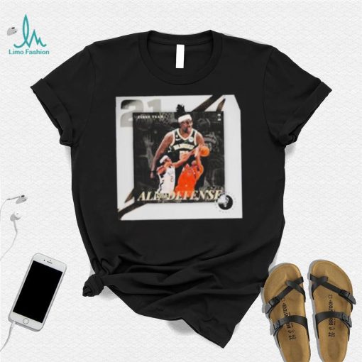 Congrats Jrue Holiday Earning Nba All Defensive First Team shirt