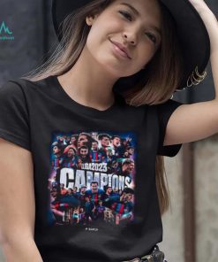 Congratulations To Barcelona Are La Liga 2023 Champions Vintage shirt