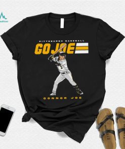 Connor Joe Pittsburgh Pirates Go Joe cartoon shirt