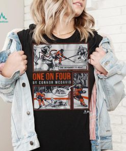 Connor Mcdavid One on Four 2023 shirt