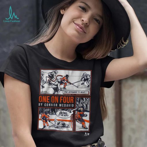 Connor Mcdavid One on Four 2023 shirt