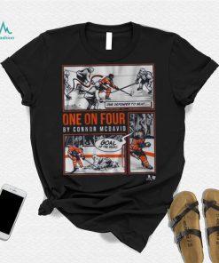 Connor Mcdavid One on Four 2023 shirt