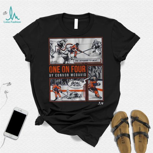 Connor Mcdavid One on Four 2023 shirt
